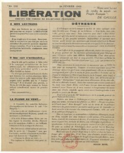 Libération 20/02/1943