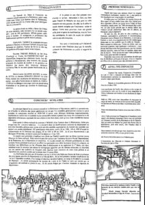 Bulletin de la Mémoire juillet 1997