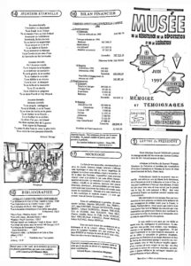 Bulletin de la Mémoire juin 1997