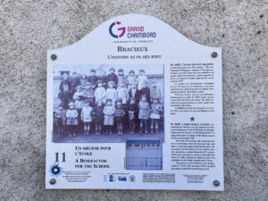 Histoire de l'école René Masson