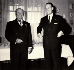 Marcel Buhler et Pierre Sudreau