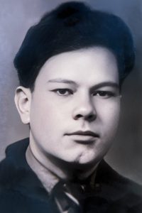 Morand André._Portrait