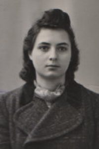 Photo d'identité Alice Leleu 1939